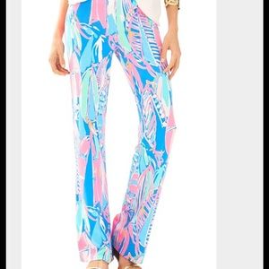 Lilly Pulitzer Georgia May Out To Sea Palazzo Pant